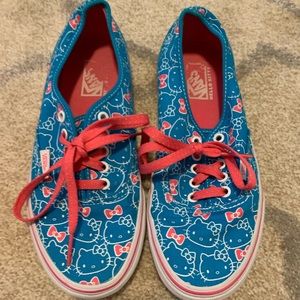 Hello Kitty Vans